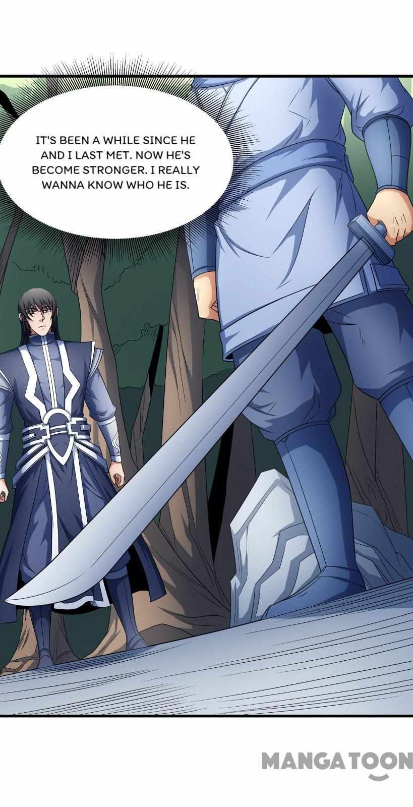 God of Martial Arts Chapter 460 15